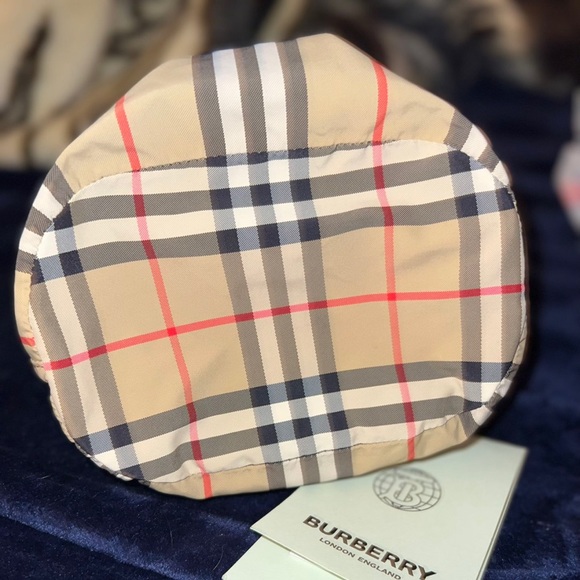 Burberry Phoebe drawstring pouch - Picture 3 of 4